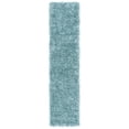 thumbnail image 2 of SAFAVIEH Flokati Augustin Solid Shag Runner Rug, Blue, 2'3" x 6', 2 of 5