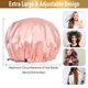 thumbnail image 3 of MIMISERVICE Peluca Bob ondulada corta de 16 pulgadas con flequillo negro con rojo hasta los hombros pelucas de pelo para mujeres de aspecto natural fibra sintética resistente al calor pelucas rizadas, 3 of 5