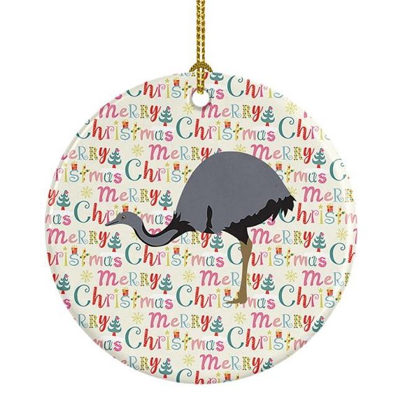 Rhea Christmas Ceramic Ornament 2.8 in x 2.8 in