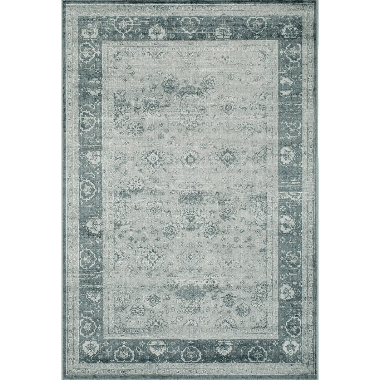 Momeni Oriental Traditional Area Rugs, Black,3'2"x5'