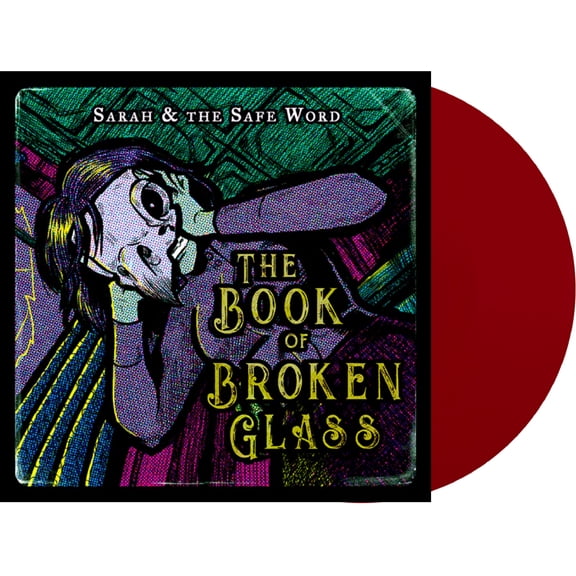Sarah & the Safe Word - Book Of Broken Glass - Music & Performance - Vinyl