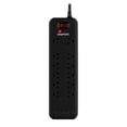 thumbnail image 1 of Supresor de Picos Smartbitt 3600 Joules 5 USB 12 Contactos SBSS-B12-5U negro, 1 of 5