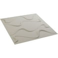 thumbnail image 6 of Ekena Millwork 19 5/8"W x 19 5/8"H Versailles EnduraWall Decorative 3D Wall Panel, UltraCover Satin Blossom White (Covers 2.67 Sq. Ft.), 6 of 6