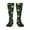 1 Black, variant on Sunflowers And Blue Flower Thigh High Socks Extra Long Stretchy Sock Women Over Knee High Opaque Stocking Daily Wear