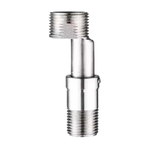 Xingzhi Shower Faucet Adapter Stainless Steel Clawfoot Faucet Tub for Home Bathroom 5.5cm to 7.8cm