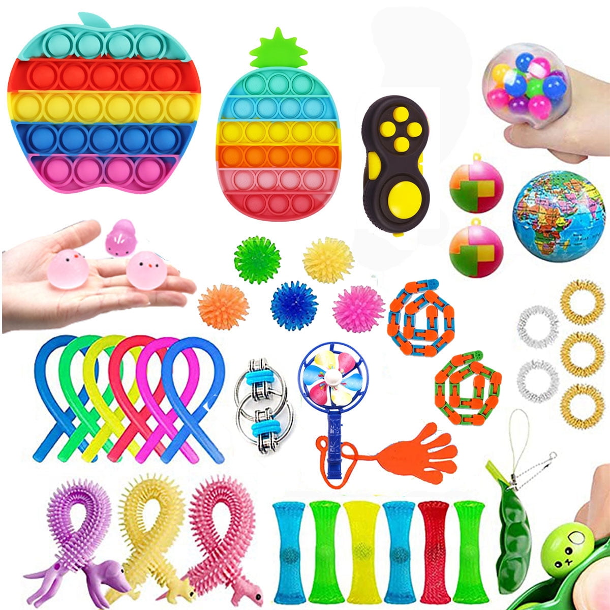 Details about   Squishy Sensory Stress Reliever Ball Toy Autism Squeeze Anxiety Fidget Relief 