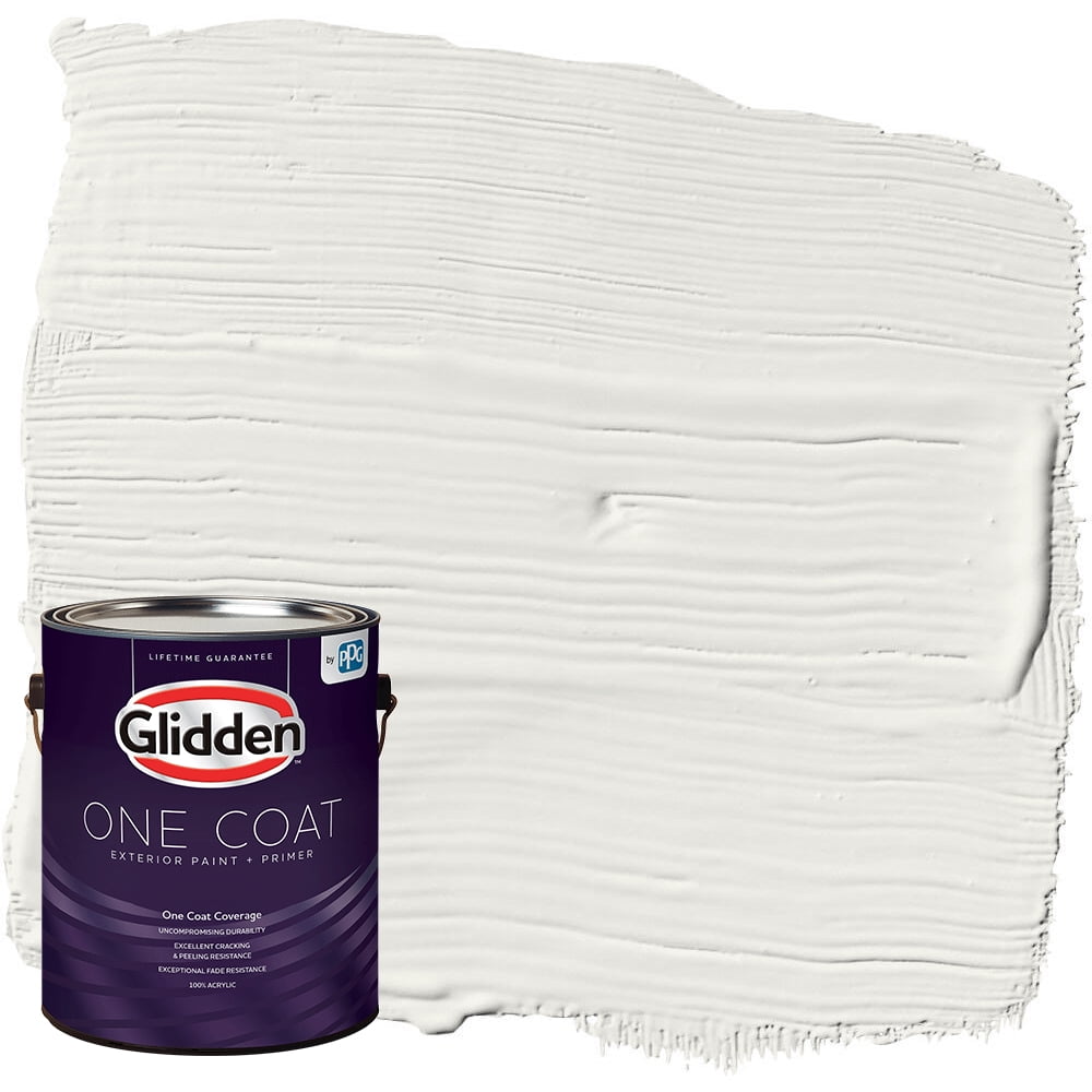 Glidden One Coat Exterior Paint and Primer, Willow Springs