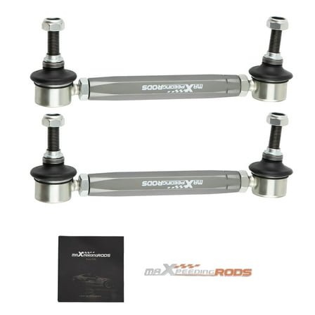 BFO Universal Fit Front Sway Bar Adjustable Links 180MM-230MM / 12MM Bolt