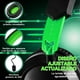 thumbnail image 5 of Audífonos Gamer SZC Auriculares Diadema con Micrófono Luz LED con cable de 3.5 mm Negro y verde, 5 of 8