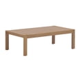 thumbnail image 4 of Christopher Knight Home 5-Piece Patio Conversation Set with Cushions, Coffee Table, Light Teak + Cream, 4 of 16