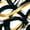Black Gold, variant on Homewish Spiral Circle 7 Pieces Full Size Bedding Sets,Contemporary Art Full Size Bed in a Bag,Red White,Black Reversible