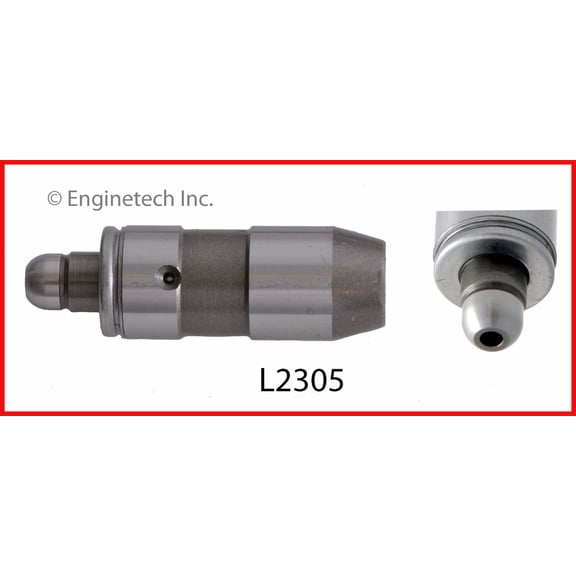 Enginetech L2305-16 Engine Valve Lifter - 16 Pack