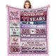 thumbnail image 1 of LHSHID 11 Year Old Girl Gift Ideas Gifts for 11 Year Old Girls 11th Birthday Gift for Girls 11th Birthday Decorations for Girls 11th Birthday Gift Flannel Throw Blanket 50"x60", 1 of 7