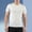 Beige, variant on Men's Ice Silk AthleticT-Shirt (M-5XL), Cooling Short Sleeve Breathable Quick Dry Performance Training Top Black Size 5XL