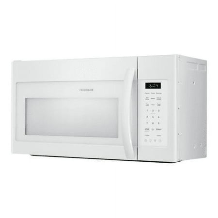 Frigidaire - 1.8 Cu. Ft. Over-the-Range Microwave - White