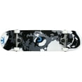 thumbnail image 1 of Planche à Roulettes Krown Wolf, Blanc, 7,5 Po, 1 of 4