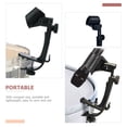 thumbnail image 3 of 2pcs Drum Microphone Clips Adjustable Shockproof Microphone Stand Clips, 3 of 8