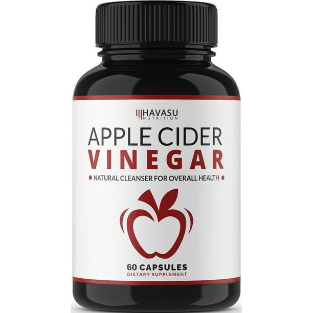 Havasu Nutrition Extra Strength Apple Cider Vinegar Pills Natural