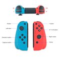 thumbnail image 4 of 1 par de joysticks para juegos izquierdo y derecho Compatible con el controlador del juego, 4 of 8