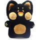 thumbnail image 1 of Juguete de peluche BRI gato negro 30 cm, 1 of 5