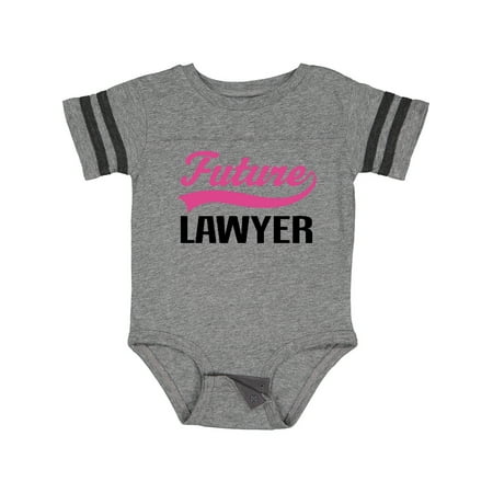 

Inktastic Future Lawyer Gift Baby Boy or Baby Girl Bodysuit