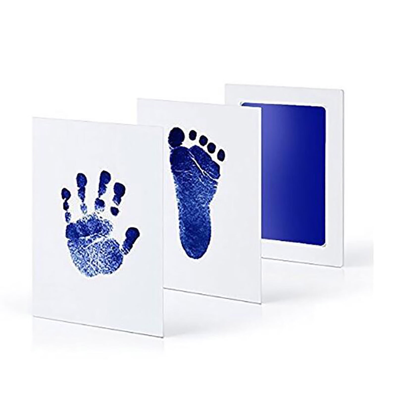 Ink Pad For Baby Footprints, Retains The Memory Of Hands And Feet Of