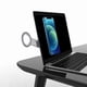 thumbnail image 3 of E6i R-JUST SJ05-12 Magnetic Phone Stand Holder Laptop Notebook Monitor o4C Expansion Bracket - Silve, 3 of 5