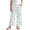 Blue Bow Daisy Stripe, variant on Girls Wide Leg Ruffle Pants High Waisted Palazzo Pants with Pockets Flowy Trousers Comfy Fall Outfits for 13-14 Years Teen, Lily Floral Blue