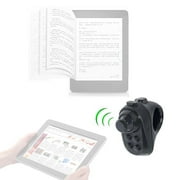 Bluetooth Remote Control Shutter for Phone Tablet, Wireless 10M Range Selfie Camera Trigger, Rechargeable Low Power Game Controller Compatible iOS Android