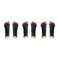 thumbnail image 4 of Yuarrent Calcetines de cinco dedos Hallux Valgus corrección de postura elasticidad transpirable ectropión dedos de los pies Corrector de juanetes Type7 NO7 Yuarrent CBP096064, 4 of 6