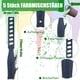 thumbnail image 3 of Speravity 5 pack/lote palo agitador de pintura Manual fácil de hacer con palo agitador Manual de plástico duradero Herramientas y ferretería, 3 of 6
