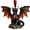 #109-C, variant on Cheapark Christmas Dragon-Shaped Hanging Ornaments - Festive Figurines For Xmas Tree, Home Holiday Decor Display