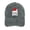 Gray, variant on Big Bro Navy Baseball Cap for Men Women, Adjustable Snapback Hats Cotton Hat