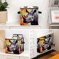 thumbnail image 6 of Rhinoceros Large Capacity Foldable Storage Basket Organizer Bins with Handle, 10.8"x10.5"x10.6", Cube Organizer, 6 of 6