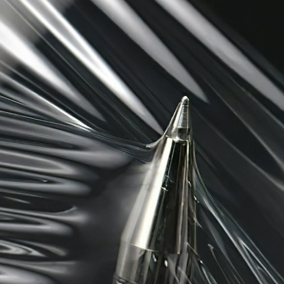 Supvox 1Set Clear Plastic Hand Stretch Wrap with Rotating Handle for Moving Packing and Organizing