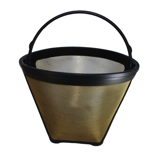 Crucial 4 Cup Gold Tone Coffee Filter