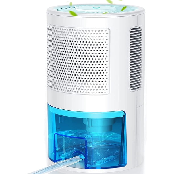 Deshumidificador eléctrico - Deshumidificador portátil 1800ML Deshumidificador de habitación Secador de aire con manguera de drenaje, Deshumidificador para dormitorio Baño Garaje, Área de de JFHHH pequeña
