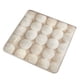 thumbnail image 2 of Cojín De Asiento De Poliéster Cojín de asiento de felpa de 40x40 cm con pompones, antideslizante, cálido, para sofá y decoración del hogar, lavable a máquina (beige, 1 pieza). Rkxzt, 2 of 9