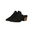 thumbnail image 5 of Women Pointy Toe Weaved Stacked Chunky Mule 18341, 5 of 7