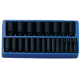 thumbnail image 1 of IMP. SOCKET SET SAE 22PCS, 1 of 3