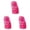 Hot Pink, variant on 1-3PC Mesh Beach Bag Drawstring Backpack Swim Pool Toy Bag Waterproof Breathable Large Capacity Foldable with Zipper Pocket for Swimming Sports Gym Travel Lightweight Adjustable Straps