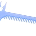 thumbnail image 3 of HILABEE Weave Highlighting Hair Comb/Sectioning Comb/Hair Coloring Dyeing Brush -For Light blue, 3 of 7