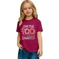 thumbnail image 3 of YUEHUA Toddler Kids Boys Girls Happy 100 Days of School Shirt School Celebration Student T-Shirt, 3 of 7