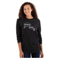 thumbnail image 3 of Pi Be Rational Get Real Math Geek Plus Size Long Sleeve Graphic Tee Shirt Brisco Brands 2X, 3 of 5