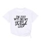 thumbnail image 4 of ICHUANYI Clearance Women Girls Plus Size Print Tees Short Sleeve Round Neck T Shirt Blouse Tops(White, XL) ICHUANYI WER2023081017845, 4 of 7