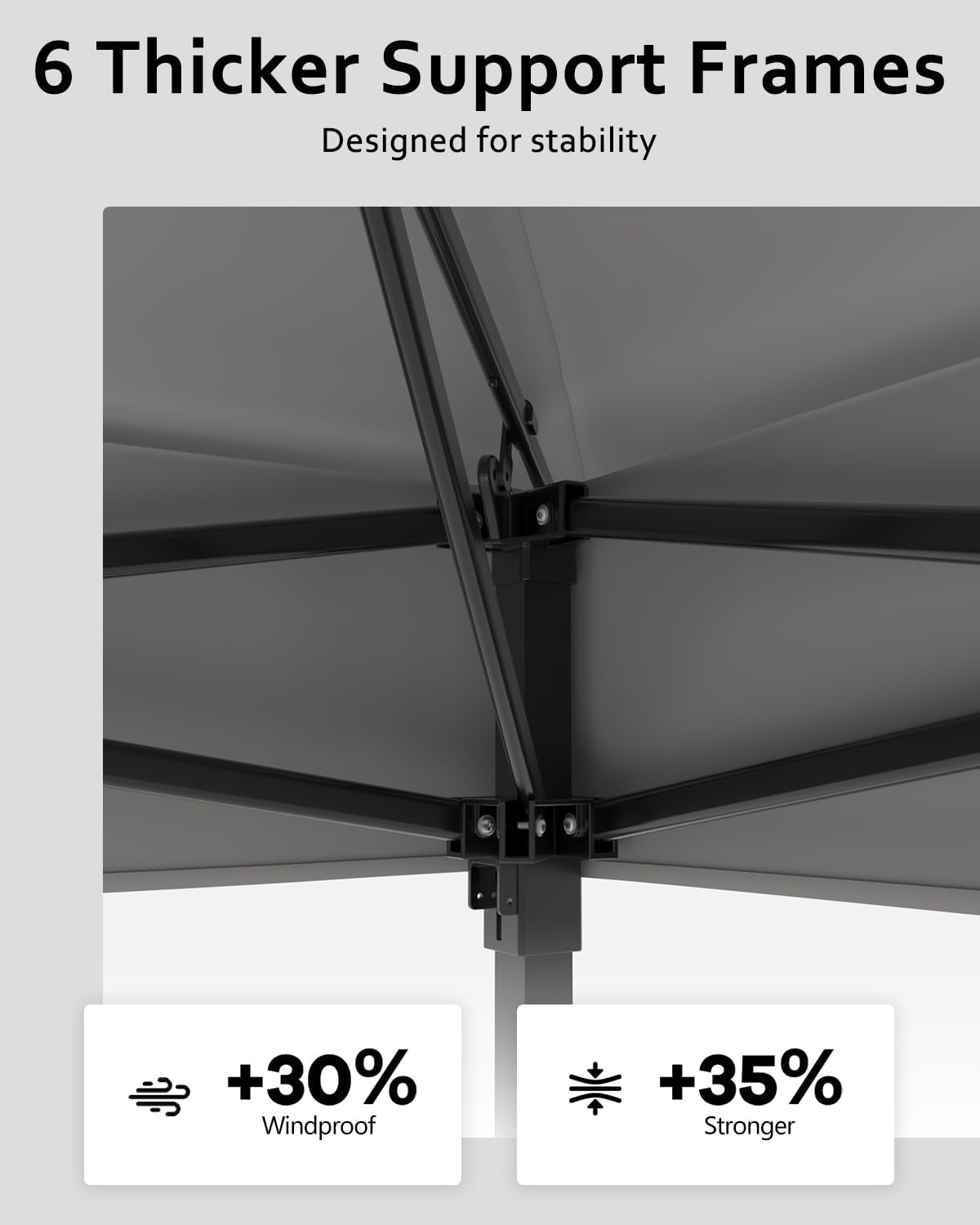 11x11ft Heavy Duty Pop Up Outdoor Gazebo Tent – Double Roof, Mosquito Netting, Water & UV Resistant, Sturdy Metal Frame, Easy Setup – Patio, Garden, Backyard, Deck