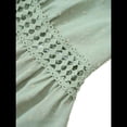 thumbnail image 2 of Vestido Verde con Escote en V y Corte A XL, 2 of 10