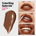 thumbnail image 3 of Revlon ColorStay Satin Ink Long Lasting Lipstick with Vitamin E, 003 In So Deep, 3 of 11