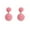 D, variant on Bohemian Handwoven Raffia Dangle Earrings for Women Geometric Beach Jewelry Lightweight Summer Accessories