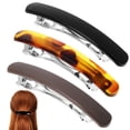 thumbnail image 1 of BRIGHTFUFU 3 pinzas para el pelo, pinzas para el pelo, pinzas de metal con resorte, pinzas para coletas, pinzas para el pelo de mujer., 1 of 8